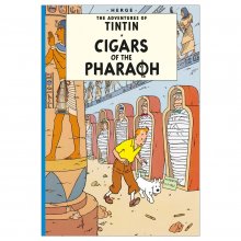 کتاب داستان تن تن سیگارهای فرعون Tintin Cigars of the Pharaoh