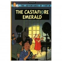 کتاب داستان تن تن جواهرات کاستافیوره Tintin The Castafiore Emerald