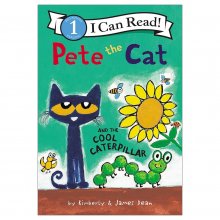 کتاب داستان کودکان انگلیسی Pete the Cat and the Cool Caterpillar