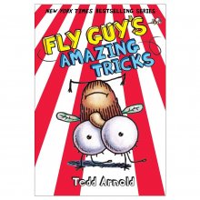 کتاب داستان انگلیسی تردستی‌های شگفت‌انگیز فِلای گای Fly Guys Amazing Tricks