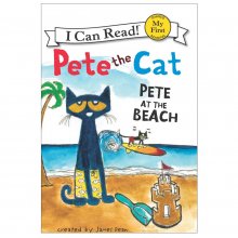 کتاب داستان کودکان انگلیسی پیت گربه: پیت در ساحل Pete the Cat Pete at the Beach