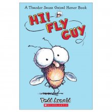 کتاب داستان کودکان انگلیسی سلام! فِلای گای Hi! Fly Guy