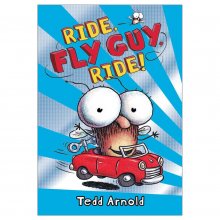 کتاب داستان کودکان انگلیسی سوار شو، فِلای گای، سوار شو !Ride, Fly Guy, Ride