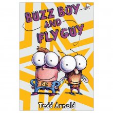کتاب داستان کودکان انگلیسی بَز بوی و فِلای گای Buzz Boy and Fly Guy