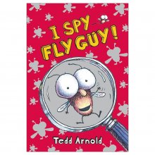 کتاب داستان کودکان انگلیسی من فِلای گای را می‌بینم! !I Spy Fly Guy