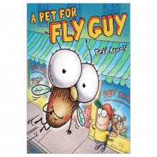کتاب داستان کودکان انگلیسی یک حیوان خانگی برای فِلای گای! A Pet for Fly Guy