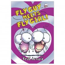 کتاب داستان کودکان انگلیسی فِلای گای با فِلای گِرِل آشنا می‌شود! !Fly Guy Meets Fly Girl