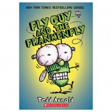 کتاب داستان کودکان انگلیسی فِلای گای و فرانکن‌فِلای! Fly Guy and the Frankenfly