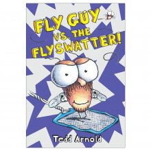 کتاب داستان کودکان انگلیسی فِلای گای در برابر مگس‌کش! !Fly Guy vs. the Flyswatter