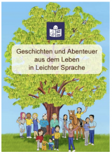 کتاب داستان آلمانی Geschichten und Abenteuer aus dem Leben in Leichter Sprache