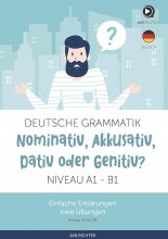کتاب آلمانی دویچ گراماتیک ?Deutsche Grammatik Nominativ, Akkusativ, Dativ oder Genitiv