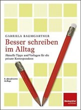 کتاب آلمانی بسر شقایبن ایم التگ Besser schreiben im Alltag