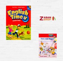 کتاب انگليش تايم English Time 2 2nd به همراه داستان
