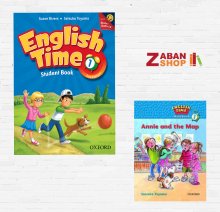 کتاب انگليش تايم English Time 1 2nd به همراه داستان