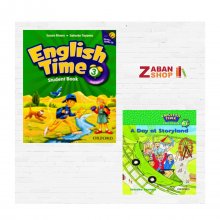 کتاب انگليش تايم English Time 3 2nd به همراه داستان