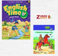 کتاب انگليش تايم English Time 4 2nd به همراه داستان