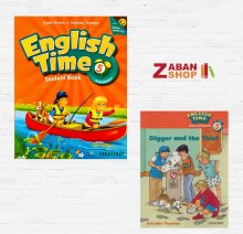 کتاب انگليش تايم English Time 5 2nd به همراه داستان