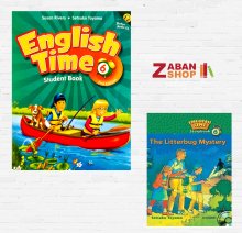 کتاب انگليش تايم English Time 6 2nd به همراه داستان