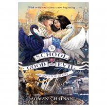 کتاب The School for Good and Evil The Quests for Glory 4