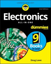 کتاب انگلیسی الکترونیکس فور دامیز Electronics All-in-One For Dummies