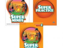 پک 3 جلدی کتاب سوپر مایندز4 ویرایش دوم pack Super Minds4