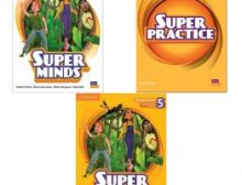 پک 3 جلدی کتاب سوپر مایندز 5 ویرایش دوم pack Super Minds 5