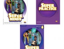 پک 3 جلدی کتاب سوپر مایندز 6 ویرایش دوم pack Super Minds 6