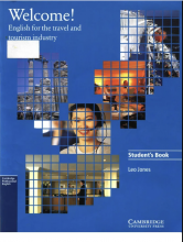 کتاب انگلیسی ولکام Welcome Student's book English for the Travel and Tourism Industry