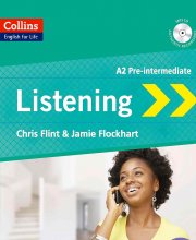کتاب انگلیسی کالینز لیستنیگ Collins English for Life Listening A2 Pre-intermediate