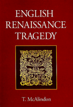 کتاب انگلیش رنسانس تراژدی  English Renaissance Tragedy