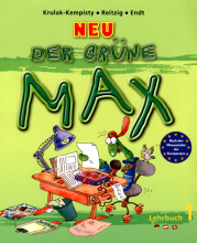 کتاب آلمانی کودکان در گرون مکس der grune max 1 neu