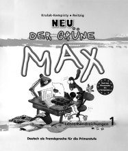 کتاب معلم آلمانی کودکان در گرون مکس der grune max 1 neu Lehrerhandreichungen