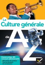 خرید کتاب فرانسوی La culture générale de A à Z (nouvelle édition)