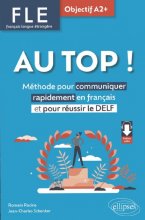 خرید کتاب +FLE. Français langue étrangère. AU TOP ! Objectif A2