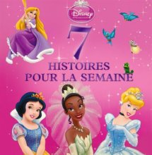 خرید کتاب داستان   histoires pour la semaine 7 avec les princesses