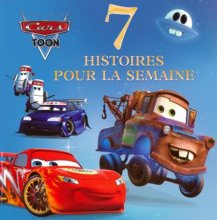 خرید کتاب داستان  histoires pour la semaine7 avec cars