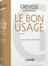 کتاب دستور زبان Le Bon usage