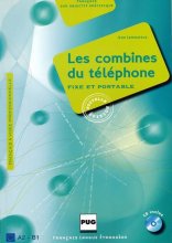 خرید کتاب مهارت مکالمه Les Combines du téléphone