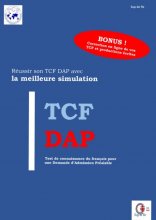 خرید کتاب TCF DAP: Réussir son TCF DAP avec la meilleure simulation!