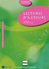 خرید کتاب Lectures d'auteurs - B2-C1