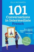خرید کتاب Conversations in Simple & Intermediate French