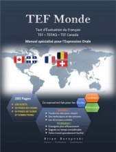 خرید کتاب TEF Monde: Test d'Évaluation de Français - Expression Orale (TEF - TEFaQ - TEF Canada)