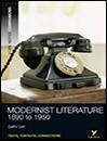 کتاب زبان Modernist Literature 1890 1950