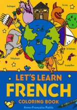 خرید کتاب Let’s Learn French Coloring Book