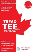 خرید کتاب TEFaQ (TEF adapté au Québec) et TEF Canada