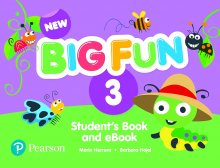کتاب نیو بیگ فان ویرایش دوم New Big Fun 3 2nd Edition
