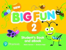 کتاب نیو بیگ فان ویرایش دوم New Big Fun 2 2nd Edition