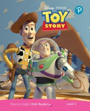 کتاب داستان پیرسون انگلیش استوری Pearson English Kids Readers Level 2 Toy Story