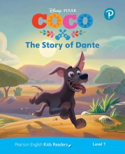 کتاب داستان پیرسون انگلیش استوری Pearson English Kids Readers Level 1 Coco The Story Of Dante
