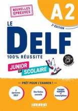 خرید کتاب Le DELF A2 Junior et Scolaire 100% Réussite – 2022-2023